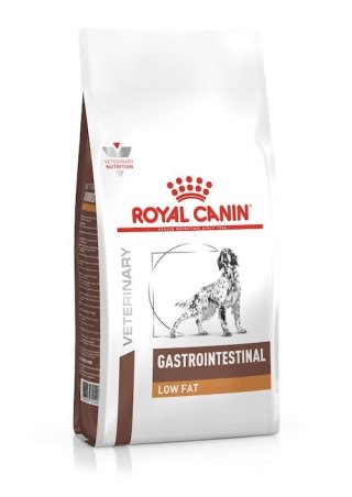 ROYAL CANIN Gastrointestinal Low Fat - sucha karma dla psa - 12 kg (OUTLET)