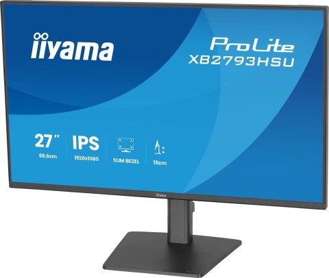 MONITOR IIYAMA LED 27" XB2793HSU-B1 120Hz