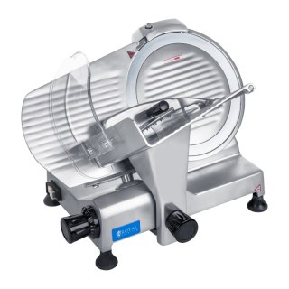 Krajalnica elektryczna sklepowa do wędlin mięsa PRO 220mm Royal Catering
