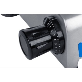 Krajalnica elektryczna sklepowa do wędlin mięsa PRO 220mm Royal Catering