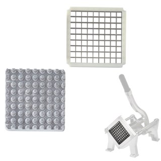 Kratka z praską do krajalnicy ręcznej do frytek 10x10 mm Royal Catering