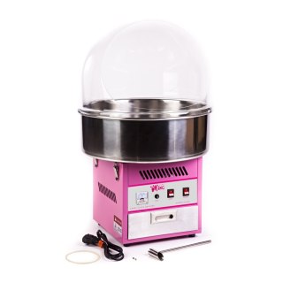 Maszyna do waty cukrowej z pokrywą ochronną 52cm Royal Catering
