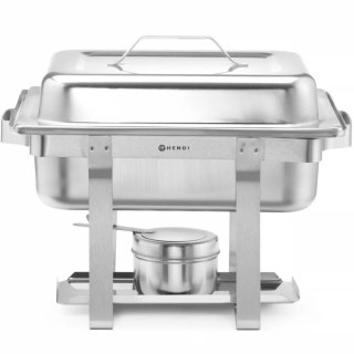 Podgrzewacz do potraw na pastę GN 1/2, 4.5L - Hendi 475201 Hendi