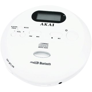 AKAI Przenośny odtwarzacz płyt CD ACDP-100