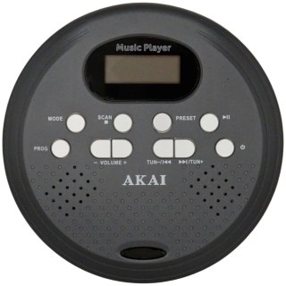 AKAI Przenośny odtwarzacz płyt CD ACDP-200 PLUS