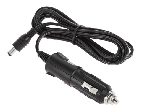 CABLETECH ZŁĄCZE WTYK ZAPALNICZKI DC2.1/5.5 1,5M