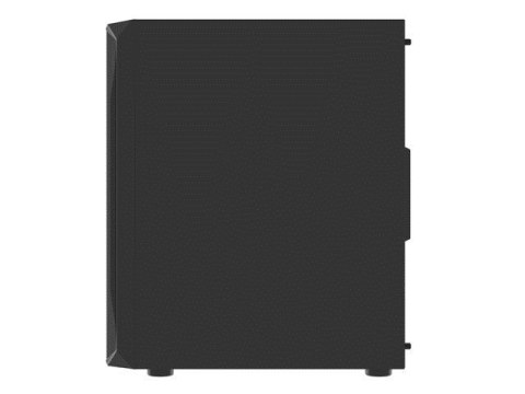 FURY OBUDOWA KOMPUTEROWA FURY SHOBO SH4F RGB MIDI Z OKNEM CZARNA
