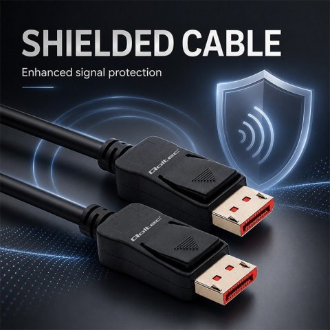 Kabel DisplayPort M/M v2.1 | 40G | 2m