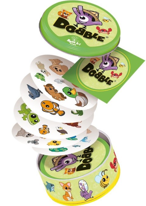 Gra Dobble Zwierzaki (Eco)