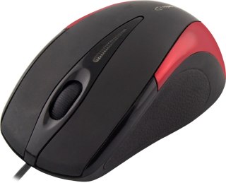 Mysz Esperanza Sirius EM102R (optyczna; 800 DPI; kolor czarny)