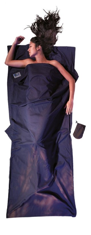 Wkładka do śpiwora Cocoon TravelSheet Egyptian Cotton, tuareg