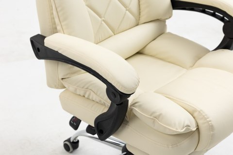 Activejet Fotel biurowy YK7416 beżowy