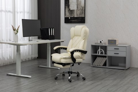 Activejet Fotel biurowy YK7416 beżowy