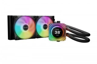 Chłodzenie procesora Light Loop IO LCD 240mm Black