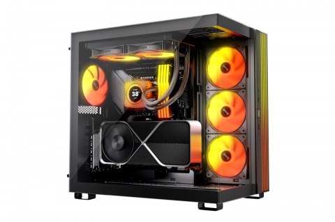 Chłodzenie procesora Light Loop IO LCD 240mm Black