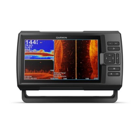 Echosonda wędkarska Garmin Striker Vivid 9sv GPS + przetwornik GT52