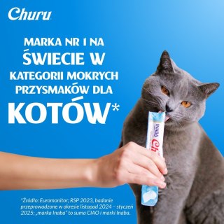 INABA CAT CHURU 80P TUNA RECIPE 80x14g
