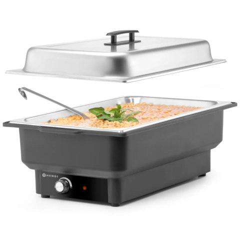 Podgrzewacz bemar elektryczny stołowy GN1/1 65mm Kitchen Line 900W - Hendi 204825 Hendi