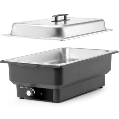 Podgrzewacz bemar elektryczny stołowy GN1/1 65mm Kitchen Line 900W - Hendi 204825 Hendi
