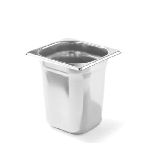 Pojemnik GN 1/6 stal nierdzewna Profi Line wys. 150 mm - Hendi 801710 Hendi