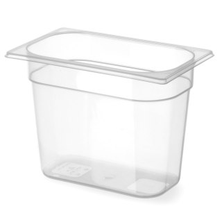 Pojemnik gastronomiczny z polipropylenu GN 1/4 wys. 100 mm - Hendi 880326 Hendi