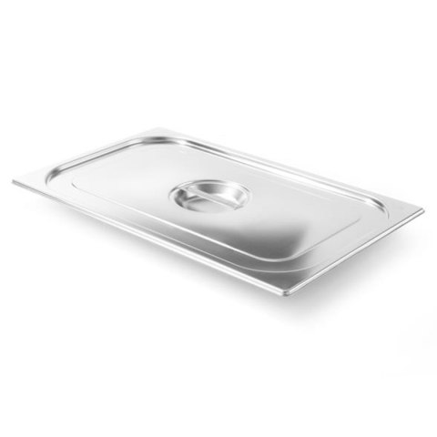 Pokrywka stalowa do pojemnika GN Kitchen Line GN 1/3 - Hendi 806845 Hendi