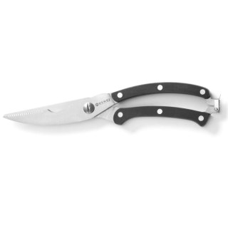 Profesjonalne nożyce do drobiu kute ze stali Kitchen Line 250 mm - Hendi 781401 Hendi