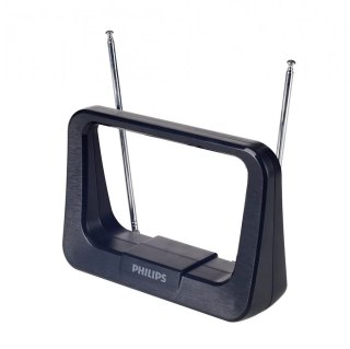 Antena wewnętrzna TV z przewodem koncentrycznym 1.8m, 75Ohm, Filtr 3G/4G, DVB-T/T2