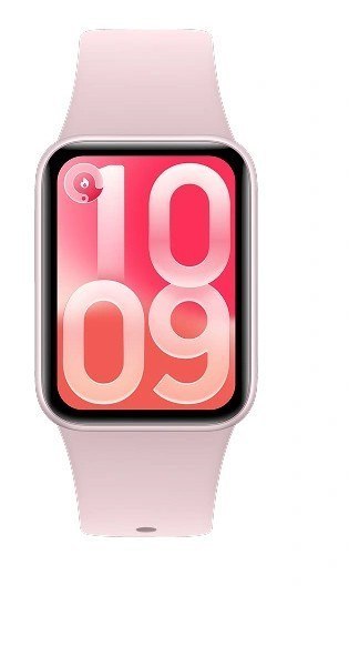 Opaska sportowa Smart Band 10 Pro różowa
