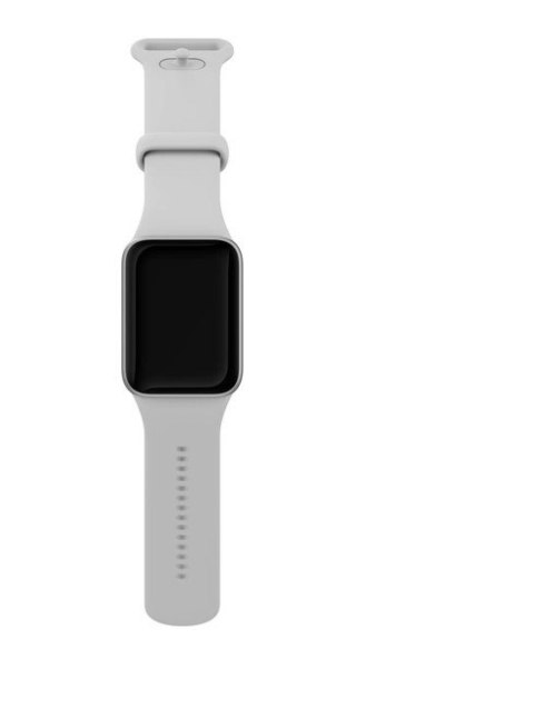 Opaska sportowa Smart Band 10 Pro srebrna