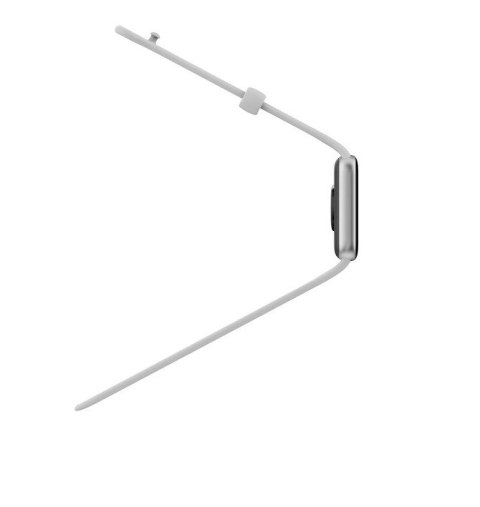 Opaska sportowa Smart Band 10 Pro srebrna