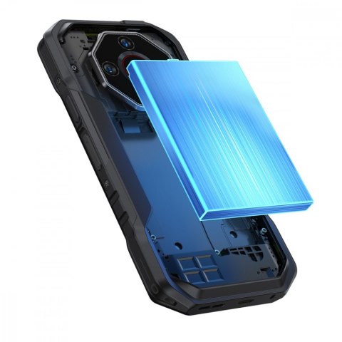 Smartfon Armor X32 4G 6/128GB IP69K czarny