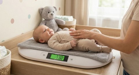 Waga dziecięca dla niemowląt BEBE EBS019