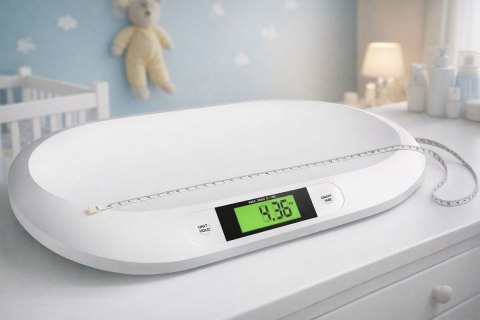 Waga dziecięca dla niemowląt BEBE EBS019