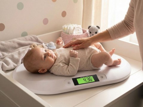 Waga dziecięca dla niemowląt BEBE EBS019