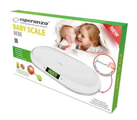 Waga dziecięca dla niemowląt BEBE EBS019