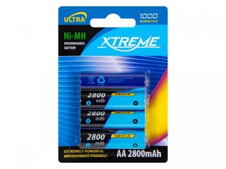 Akumulator R6 NiMH AA 2800mAh XTREME 4 sztuki