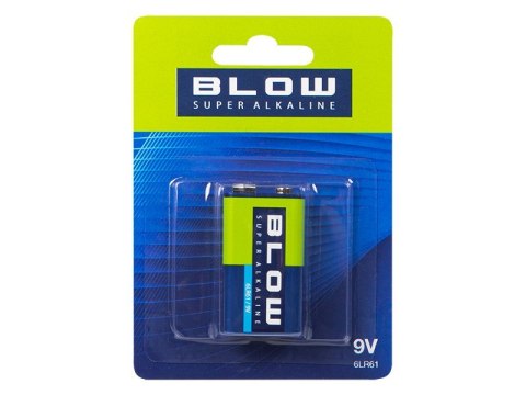 Bateria 9V 6LR61 Super Alkaline blister