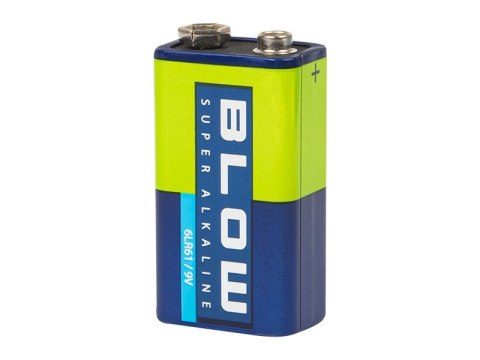 Bateria 9V 6LR61 Super Alkaline blister