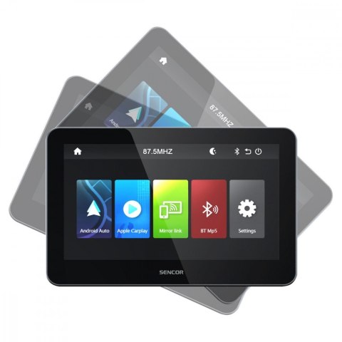 Kamera cofania CarPlay i Android Auto SCT M750