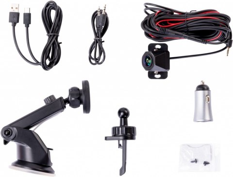 Kamera cofania CarPlay i Android Auto SCT M750