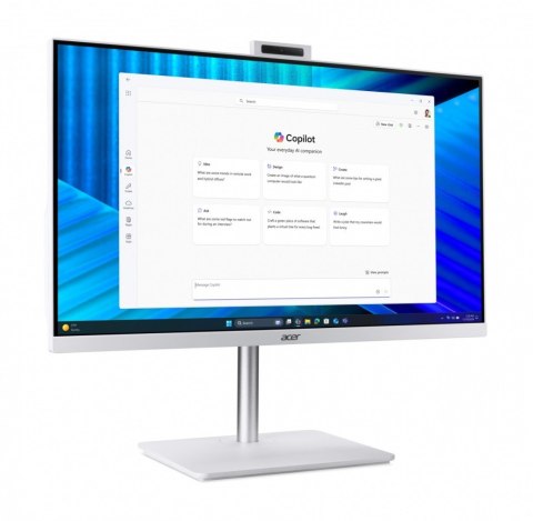 Komputer All-in-One Veriton 2000 VZ2417G 27 IPS i5-120U/16GB /512GB M2/W11 PRO, gwar 3 lata Onsite