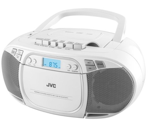 Boombox biały RC-E451W