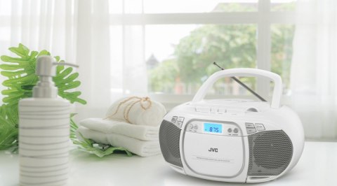 Boombox biały RC-E451W