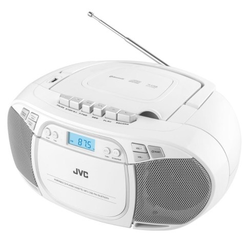 Boombox biały RC-E451W
