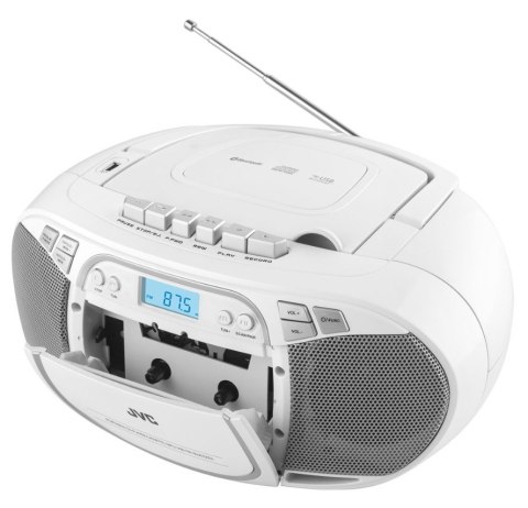 Boombox biały RC-E451W