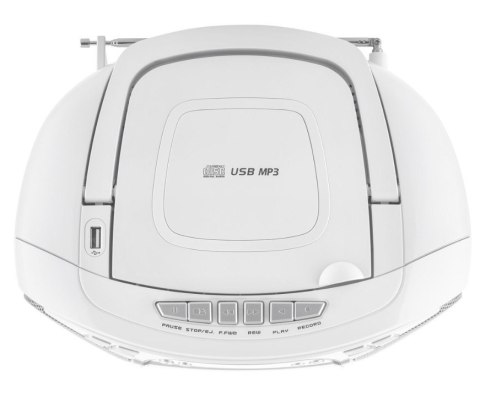Boombox biały RC-E451W