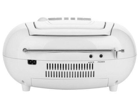 Boombox biały RC-E451W