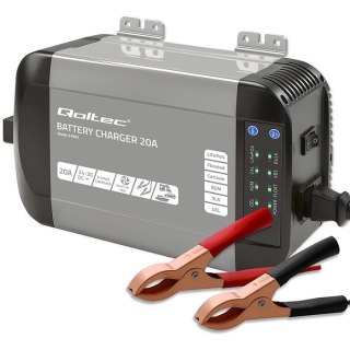 Inteligentna ładowarka Monolith do akumulatorów LiFePO4 AGM GEL SLA | 20A | 24V