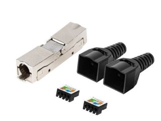 Łącznik sieciowy kat.6 FTP beznarzędziowy PL2S6-6000TL